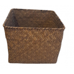 Cesta Rattan Quadrado 16 x 16 